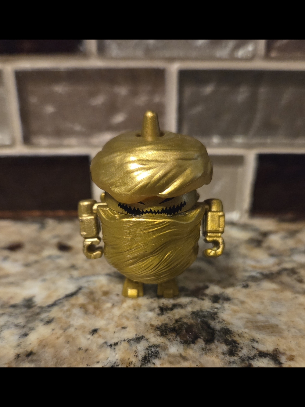Transformers Bot Bots Series 5 Winner's Circle Gold Goldie Terrortwirl
